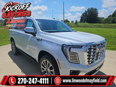 2026 GMC Yukon Denali