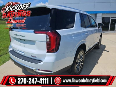 2026 GMC Yukon Denali