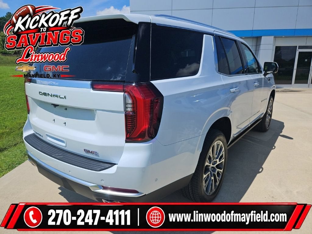 2026 GMC Yukon Denali