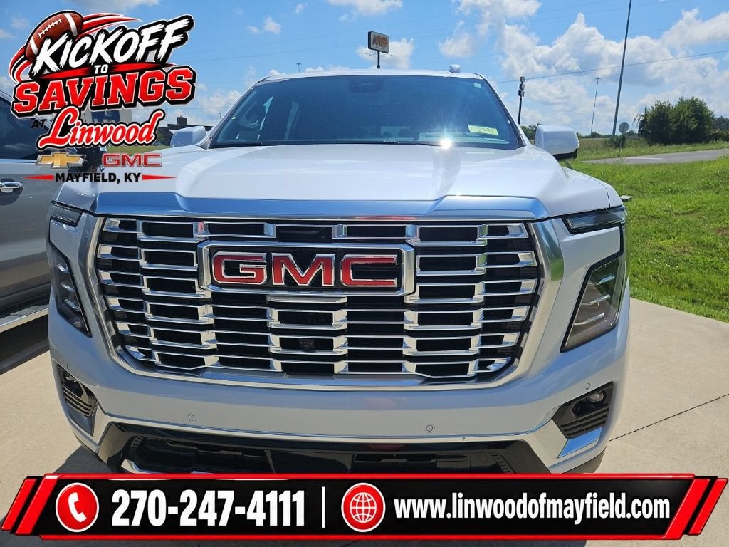 2026 GMC Yukon Denali