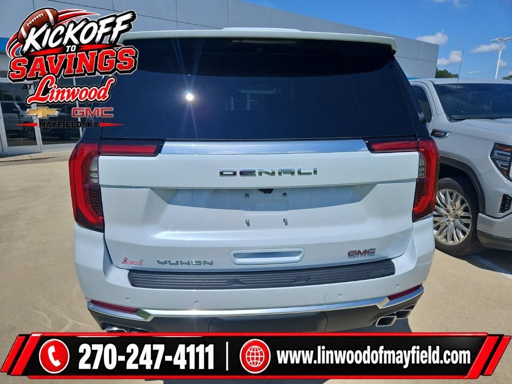 2026 GMC Yukon Denali