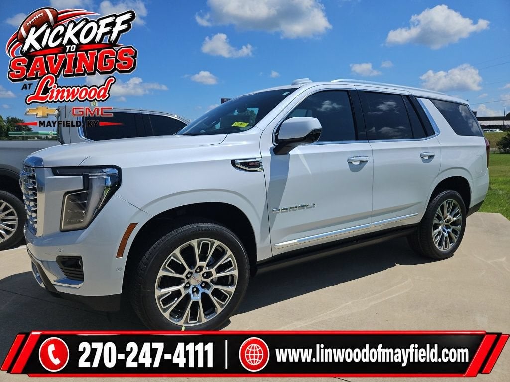2026 GMC Yukon Denali