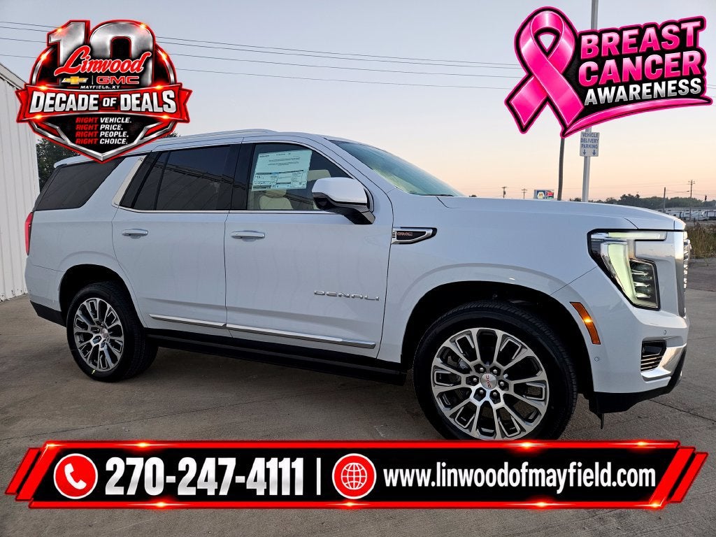 2027 GMC Yukon Denali