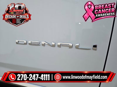 2027 GMC Yukon Denali