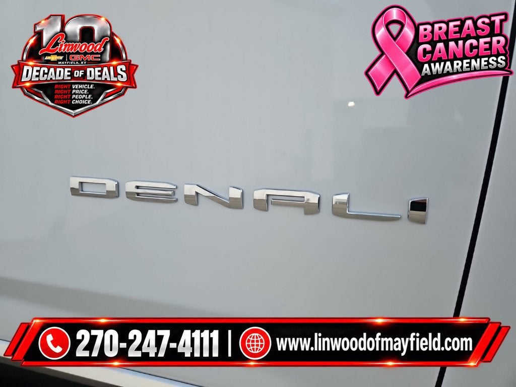 2027 GMC Yukon Denali