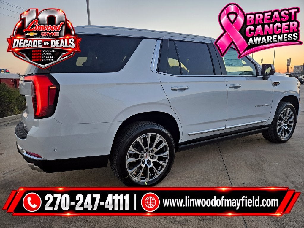 2027 GMC Yukon Denali