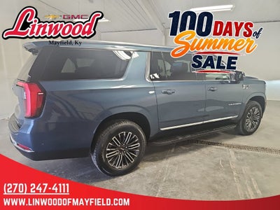 2026 GMC Yukon XL Elevation