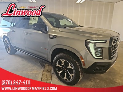 2026 GMC Yukon XL AT4