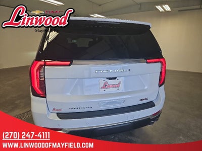 2026 GMC Yukon XL Denali