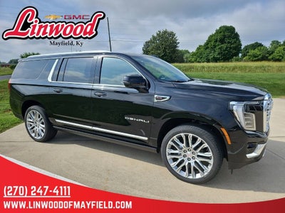 2026 GMC Yukon XL Denali