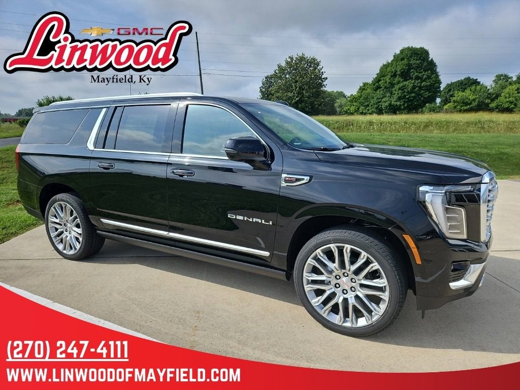 2026 GMC Yukon XL Denali