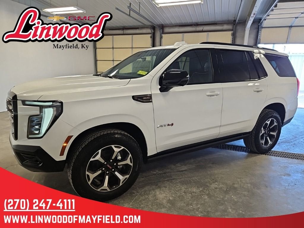 2026 GMC Yukon AT4 Ultimate