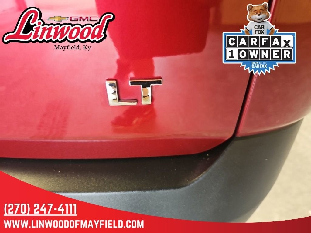 2020 Chevrolet Traverse LT Cloth