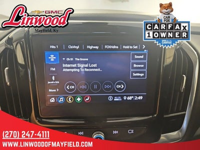 2020 Chevrolet Traverse LT Cloth