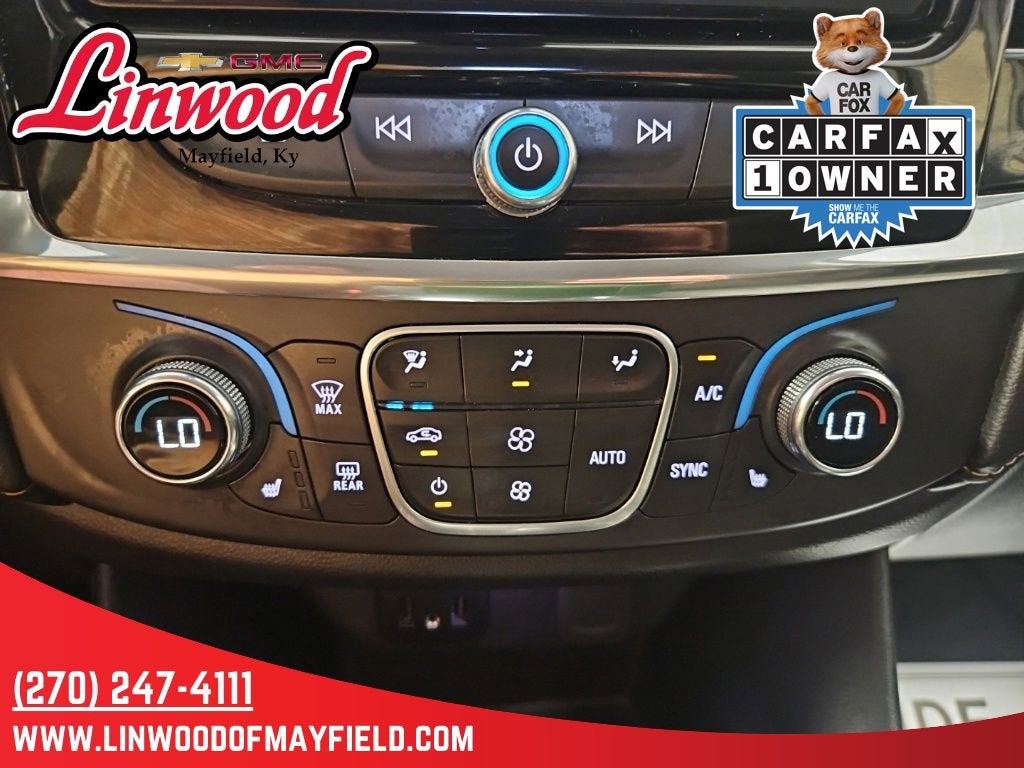 2020 Chevrolet Traverse LT Cloth