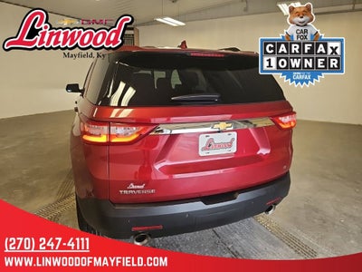 2020 Chevrolet Traverse LT Cloth