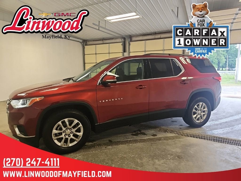 2020 Chevrolet Traverse LT Cloth