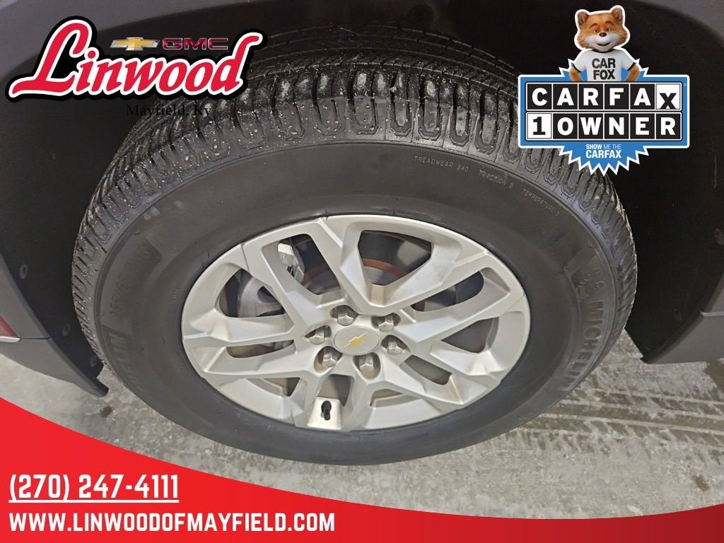 2020 Chevrolet Traverse LT Cloth