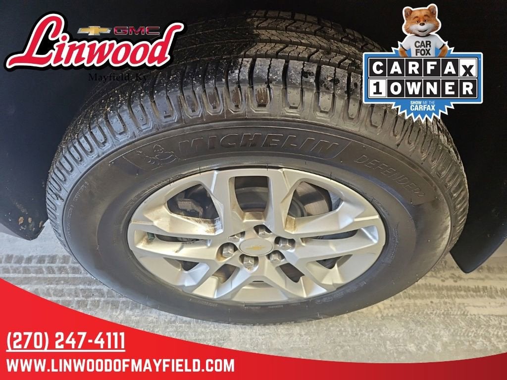 2020 Chevrolet Traverse LT Cloth