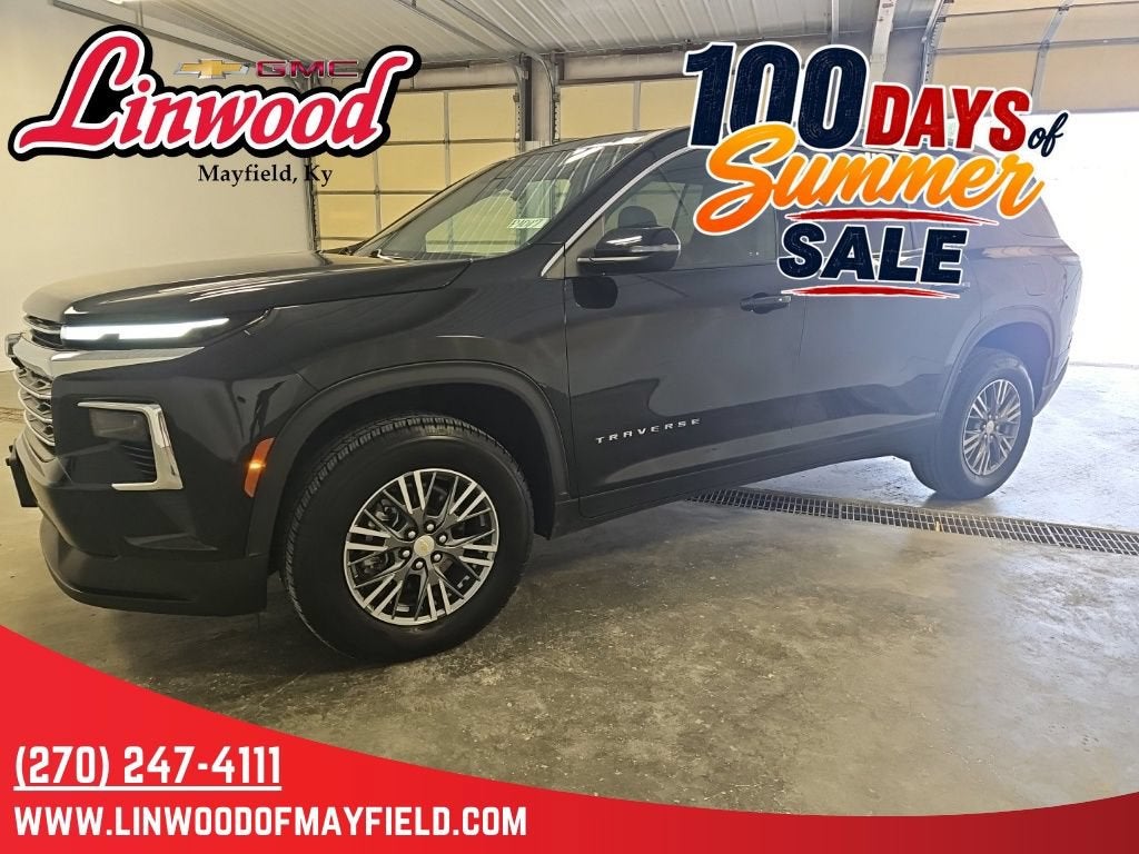 2025 Chevrolet Traverse LT