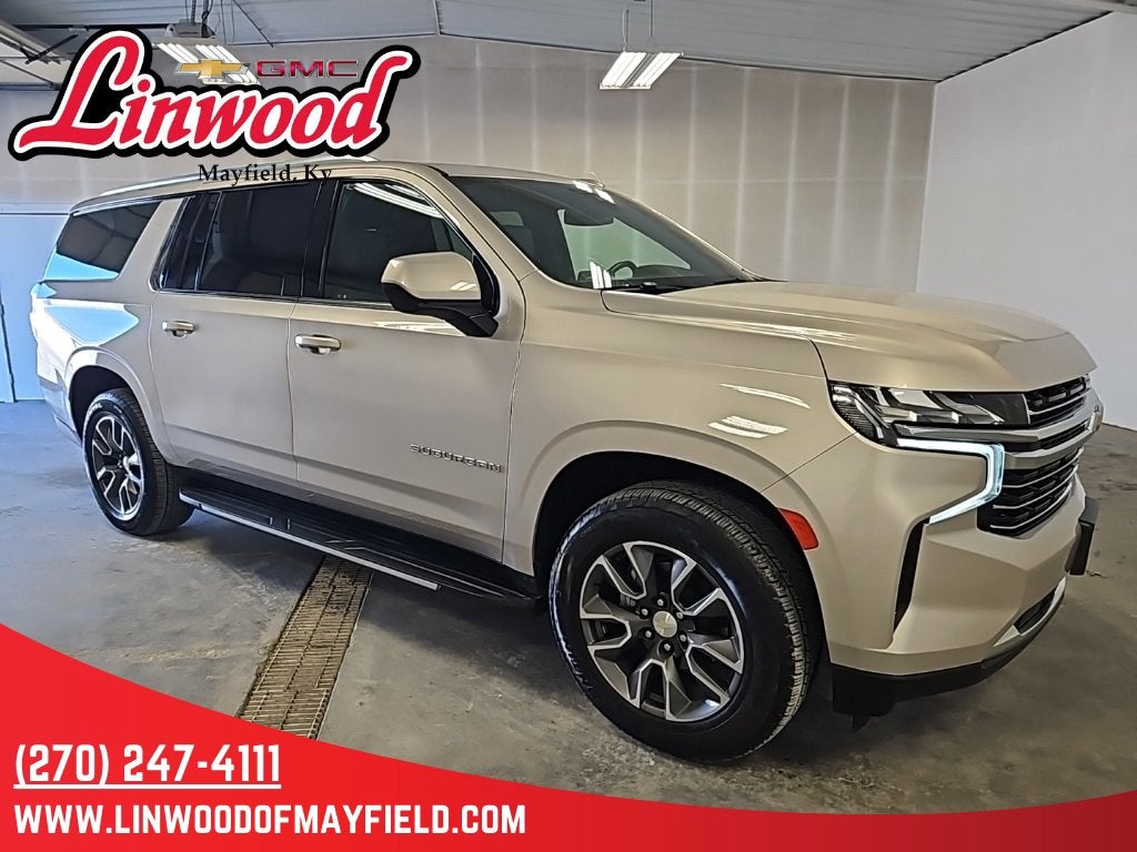 2021 Chevrolet Suburban LT