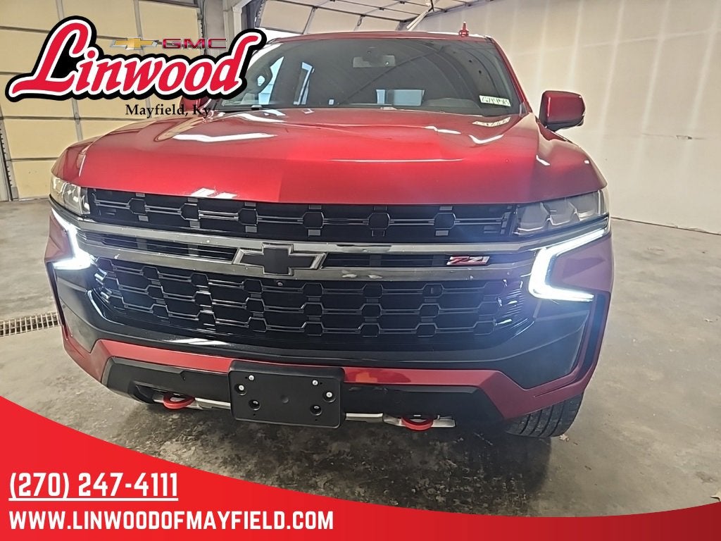 2022 Chevrolet Tahoe Z71