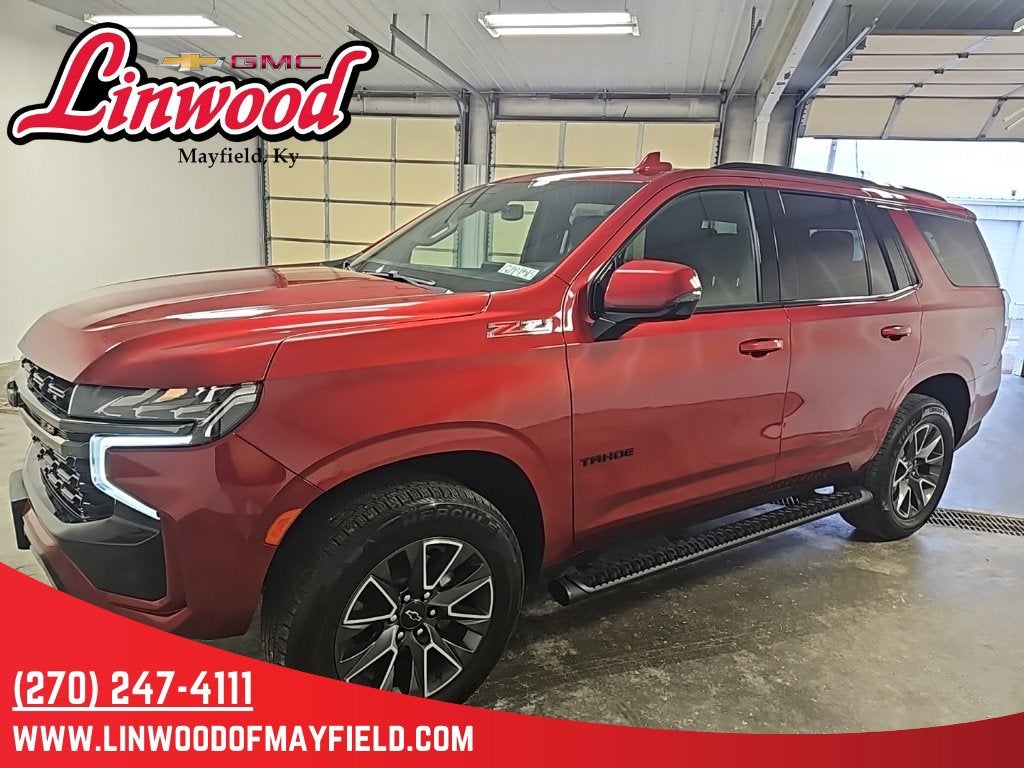 2022 Chevrolet Tahoe Z71