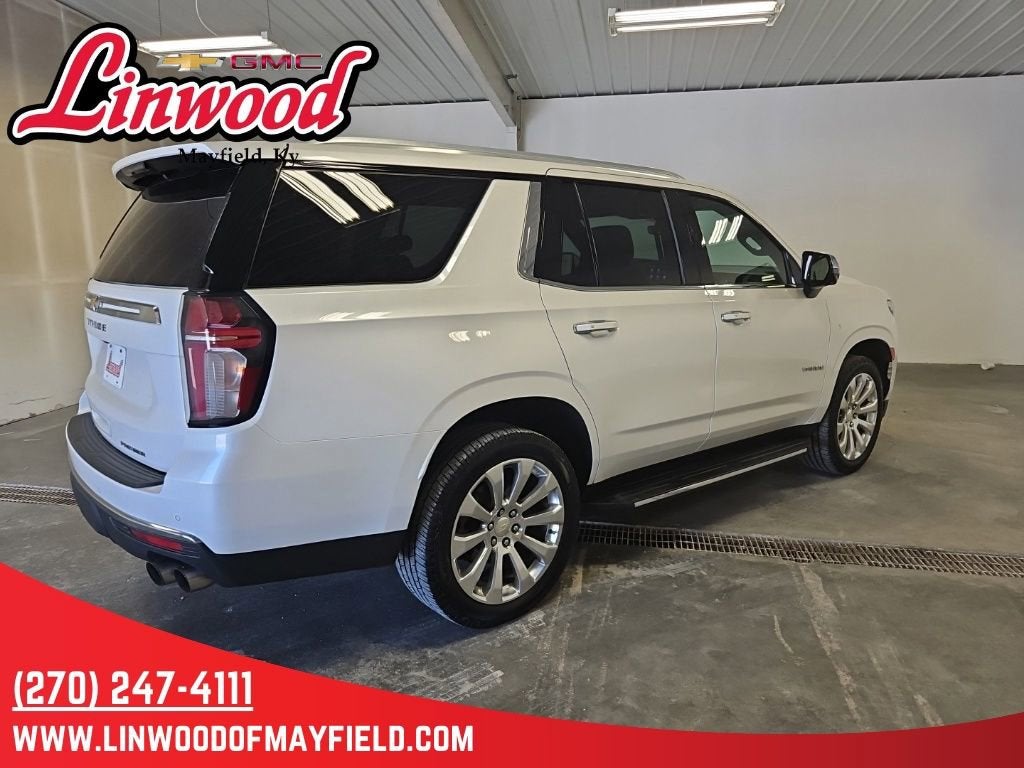2021 Chevrolet Tahoe Premier