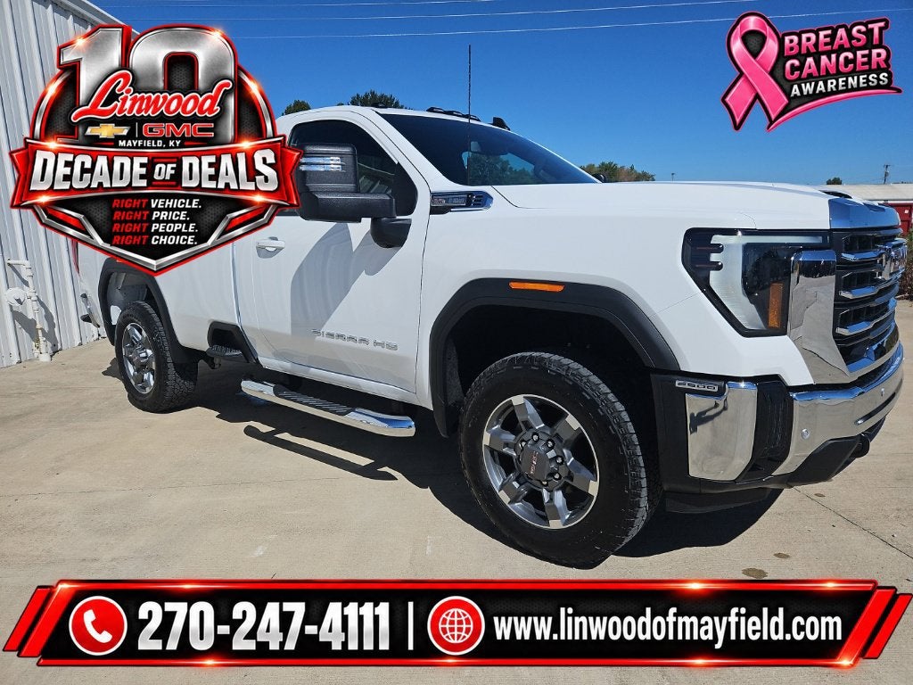 2026 GMC Sierra 2500 HD SLE