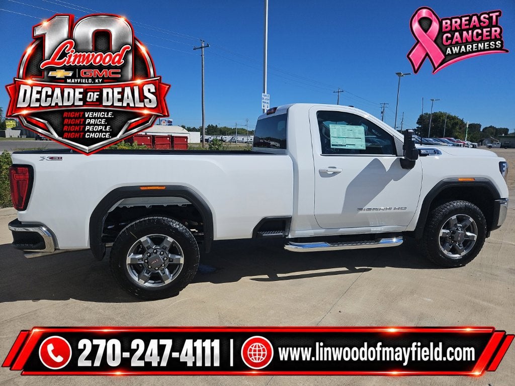 2026 GMC Sierra 2500 HD SLE