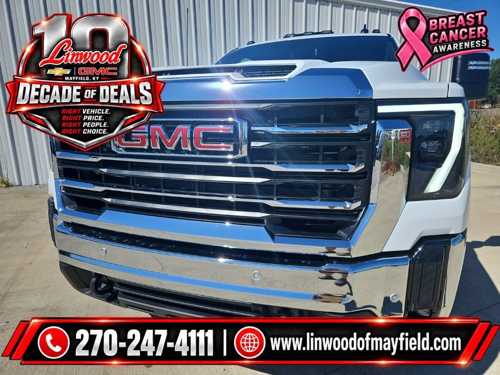 2026 GMC Sierra 2500 HD SLE