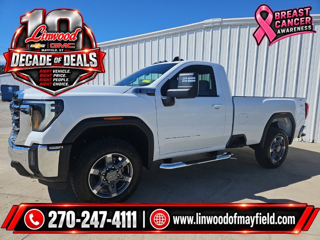 2026 GMC Sierra 2500 HD SLE
