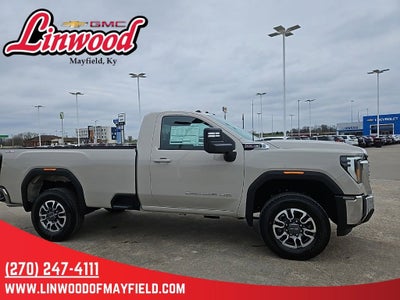 2026 GMC Sierra 2500 HD SLE