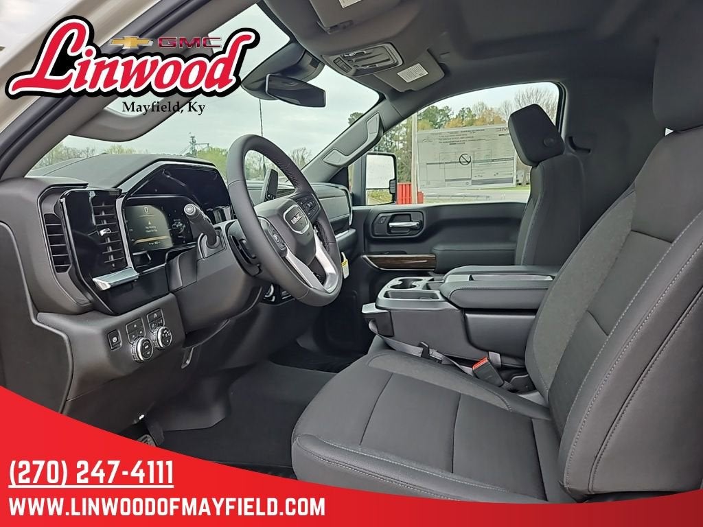 2026 GMC Sierra 2500 HD SLE