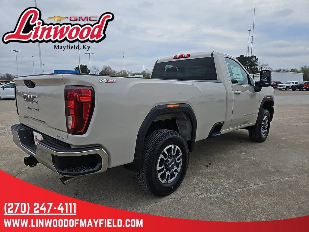 2026 GMC Sierra 2500 HD SLE