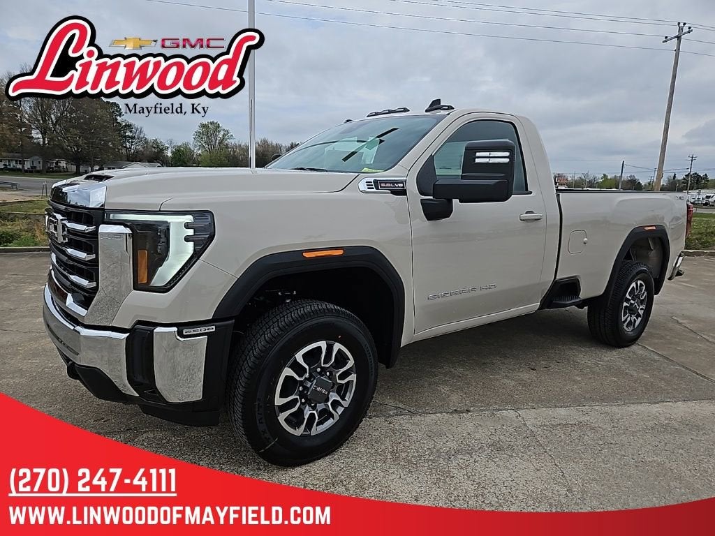 2026 GMC Sierra 2500 HD SLE