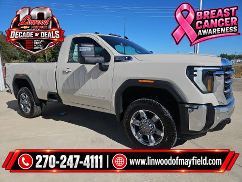 2026 GMC Sierra 3500 HD SLE