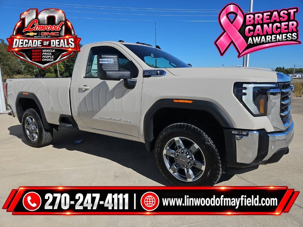 2026 GMC Sierra 3500 HD SLE