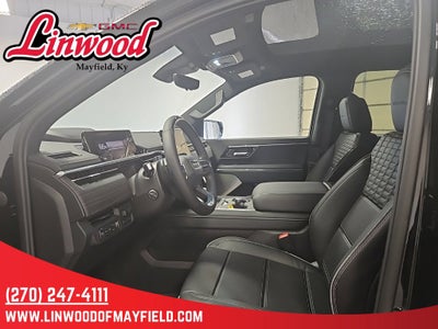 2025 GMC Sierra EV Max Range Denali