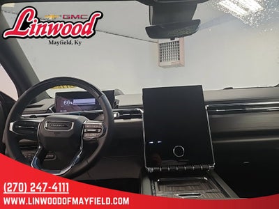 2025 GMC Sierra EV Max Range Denali