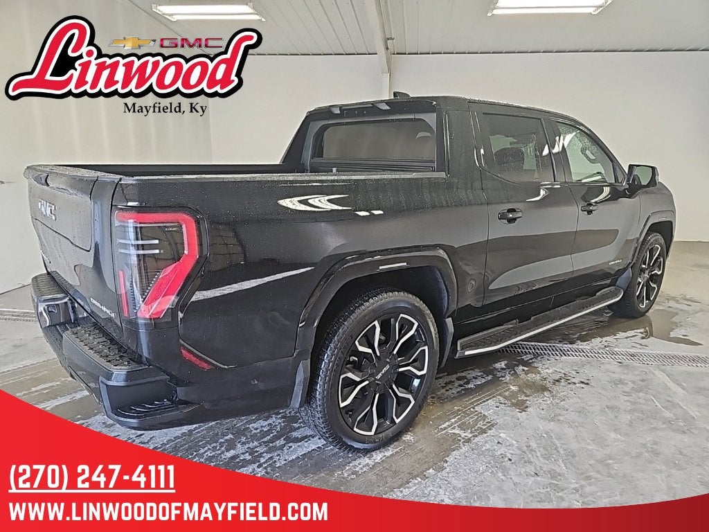 2025 GMC Sierra EV Max Range Denali