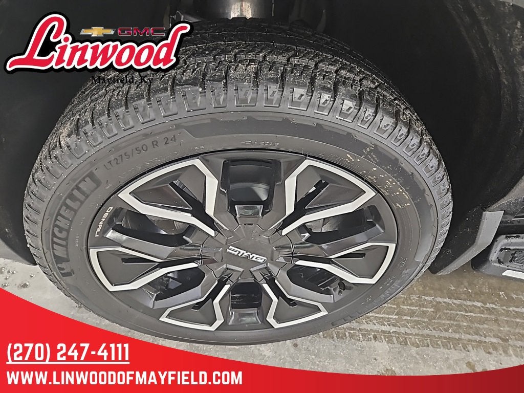 2025 GMC Sierra EV Max Range Denali