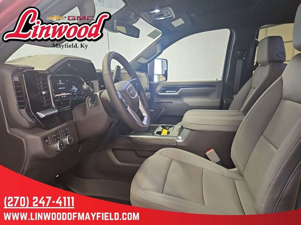 2026 GMC Sierra 2500 HD SLT