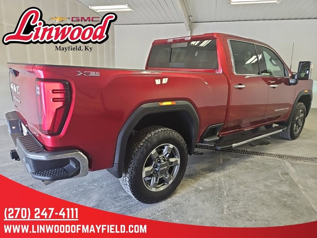2026 GMC Sierra 2500 HD SLT