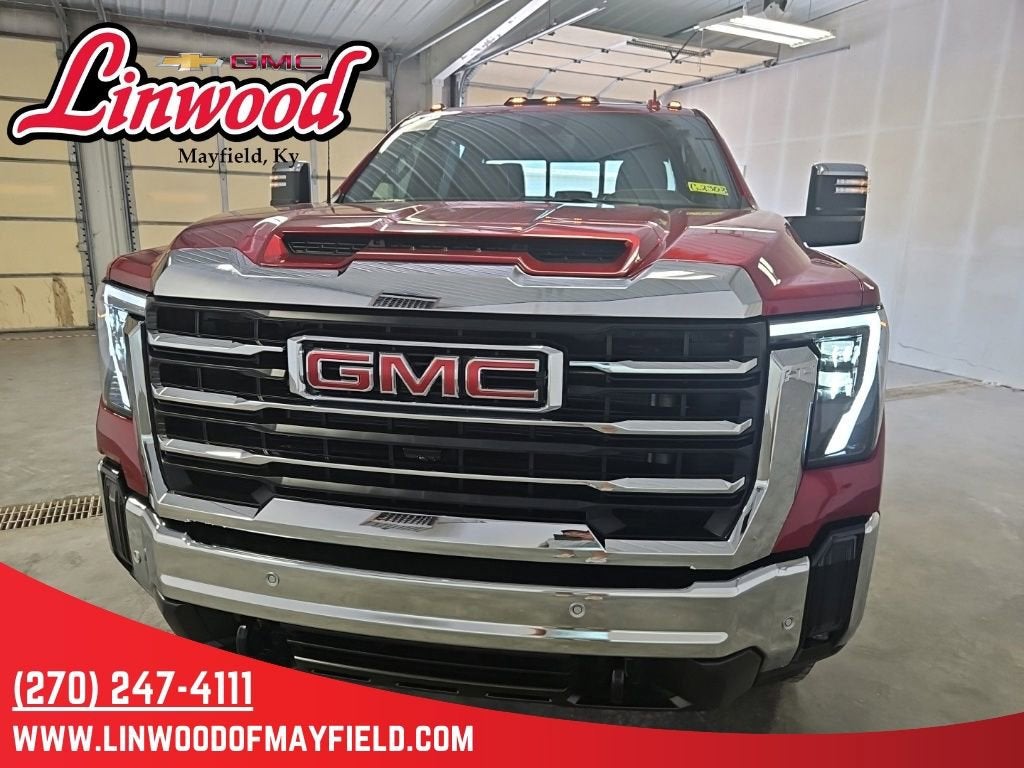 2026 GMC Sierra 2500 HD SLT