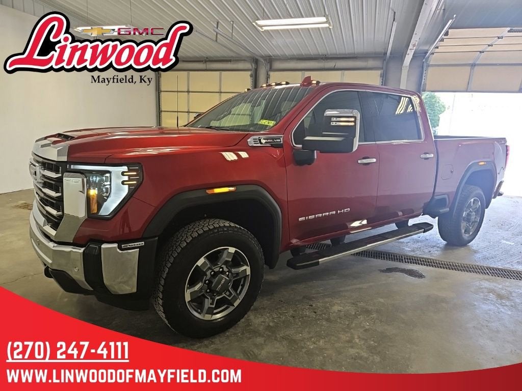 2026 GMC Sierra 2500 HD SLT