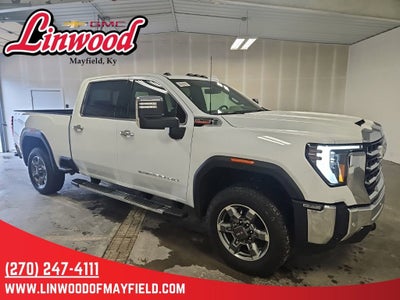 2026 GMC Sierra 2500 HD SLT