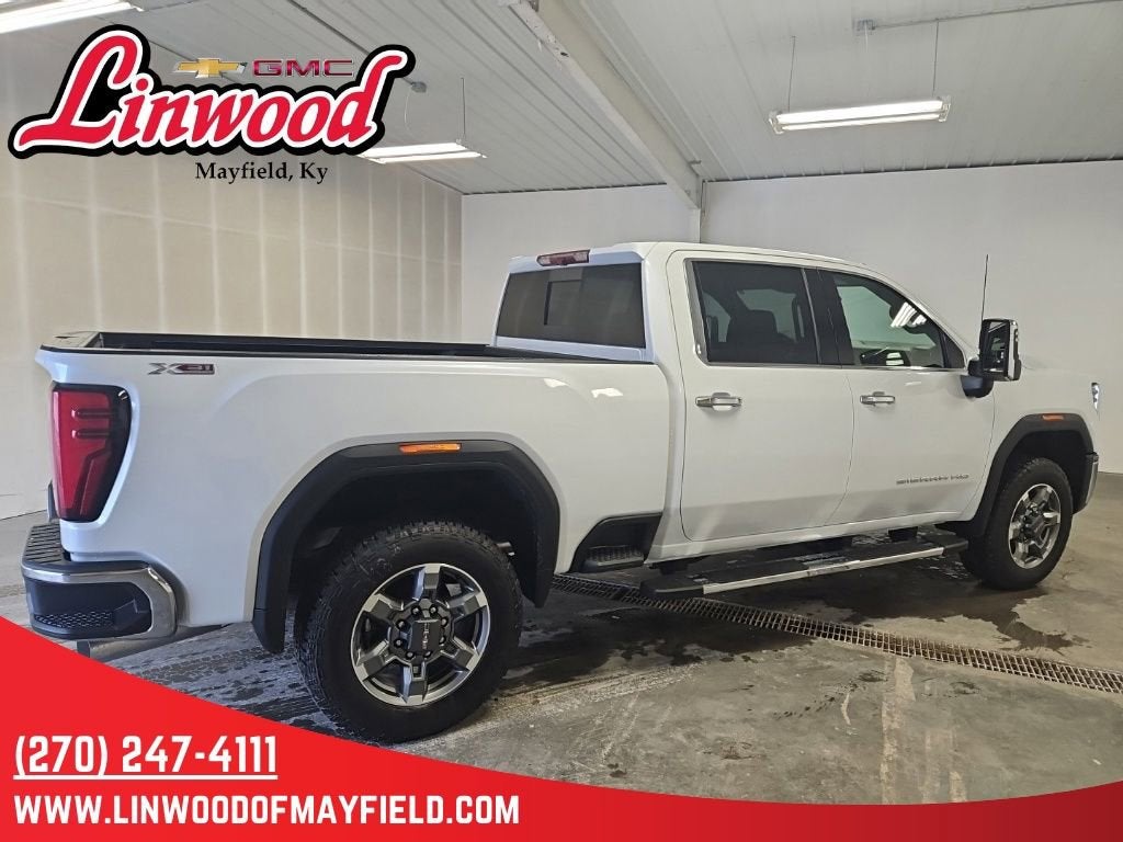 2026 GMC Sierra 2500 HD SLT