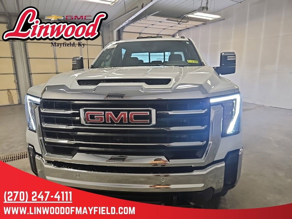 2026 GMC Sierra 2500 HD SLT