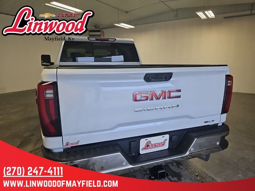 2026 GMC Sierra 2500 HD SLT